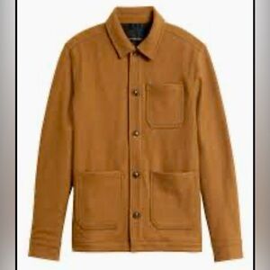 Men's Banana Republic Copper Clay chore jacket- size L